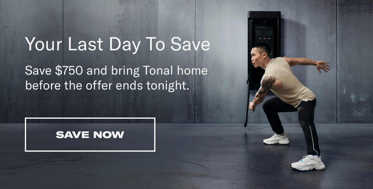 Your Last Day To Save. SAVE NOW