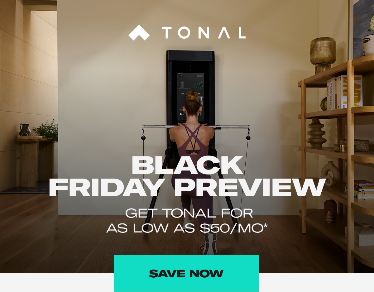 Black Friday Preview