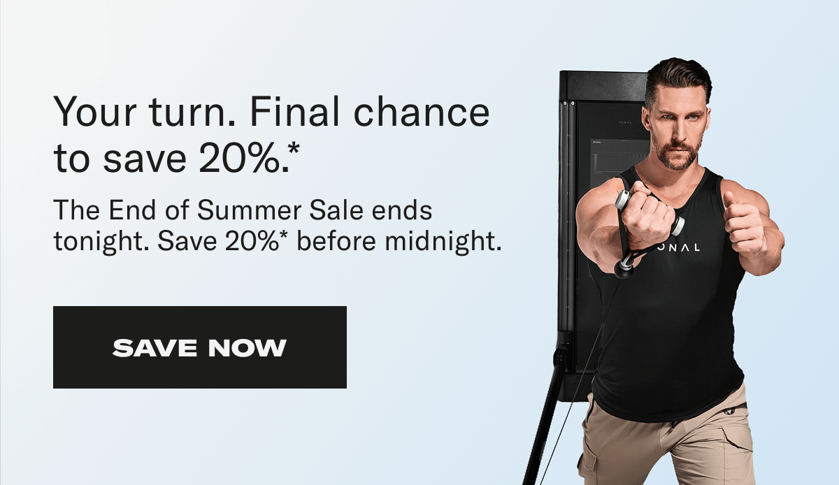 Save now