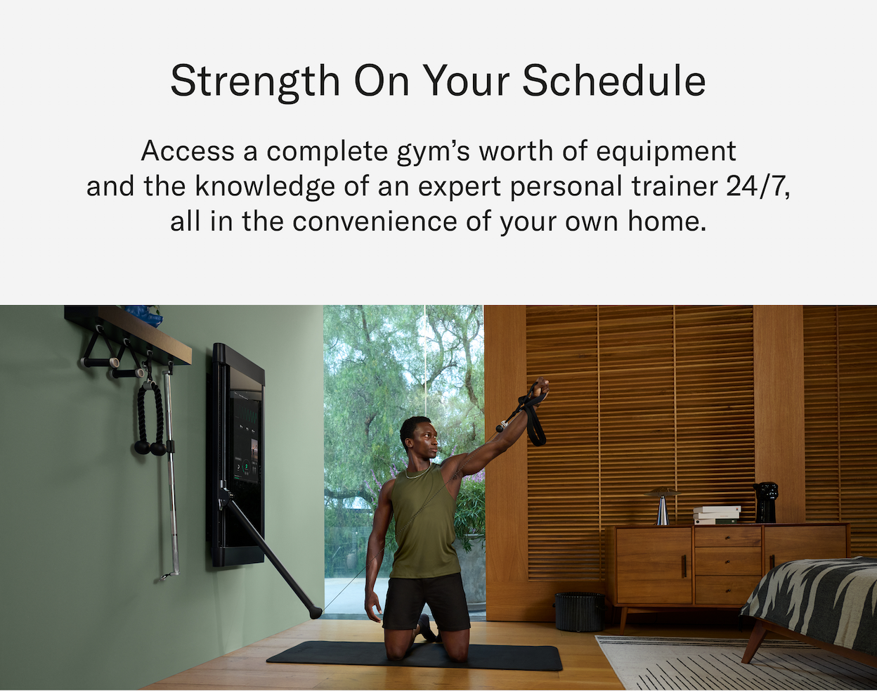 Strength On Your Schedule