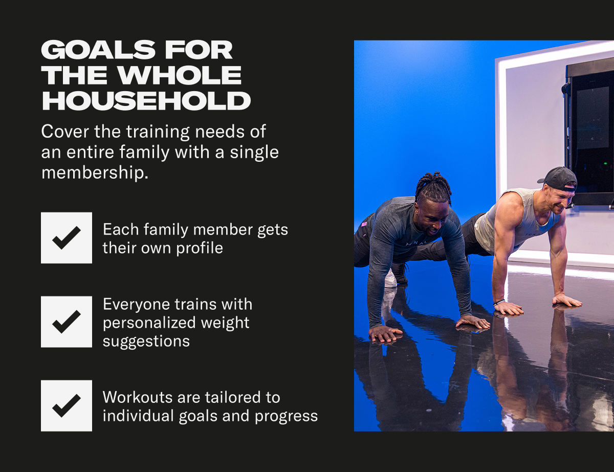 Goals for the whole household