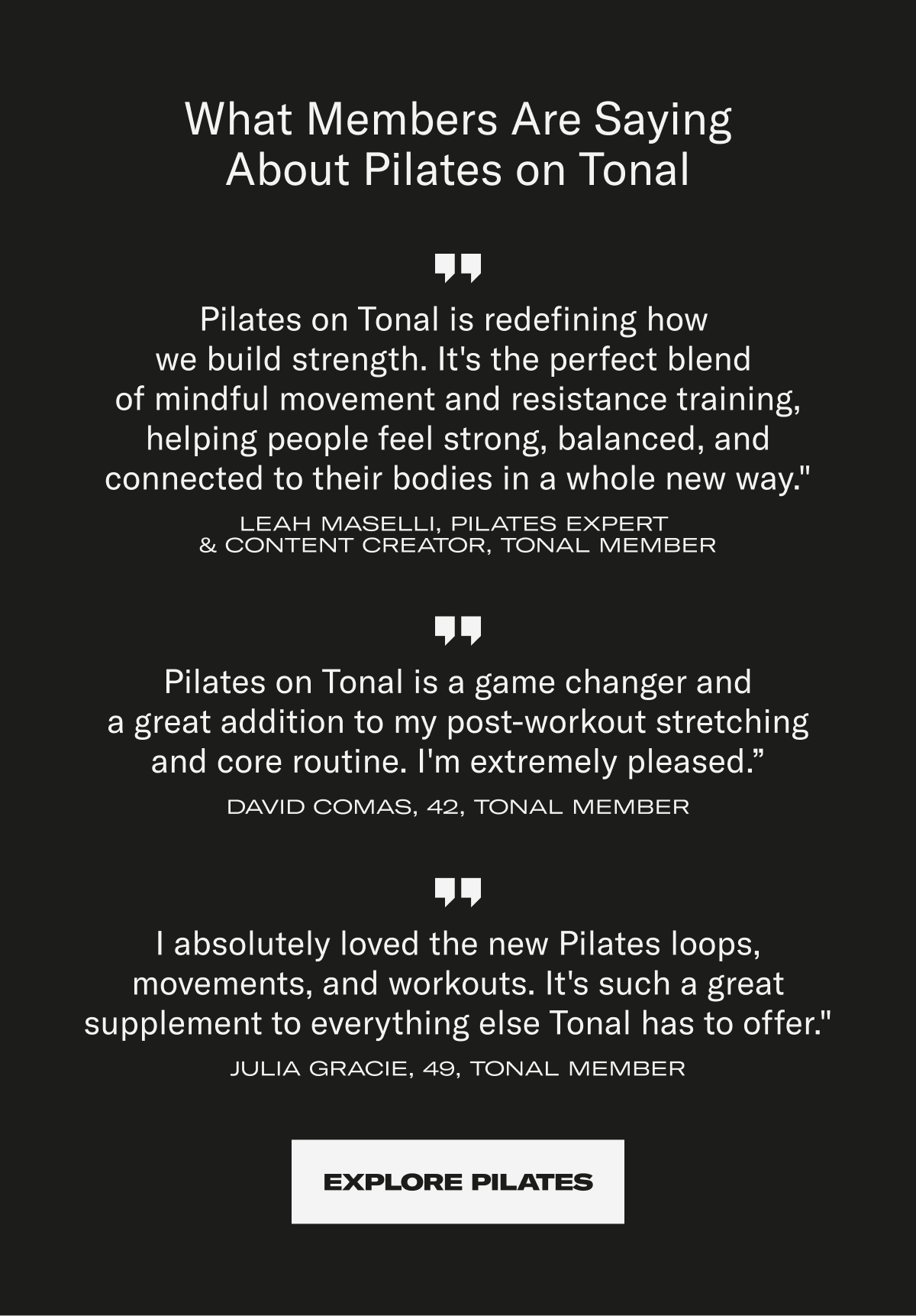 Explore Pilates