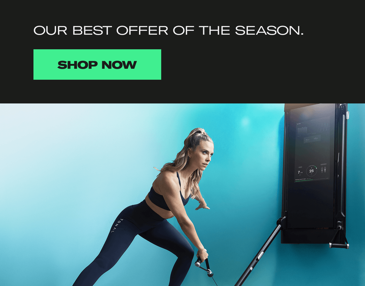 Our Best Offer of The Season. Shop Now