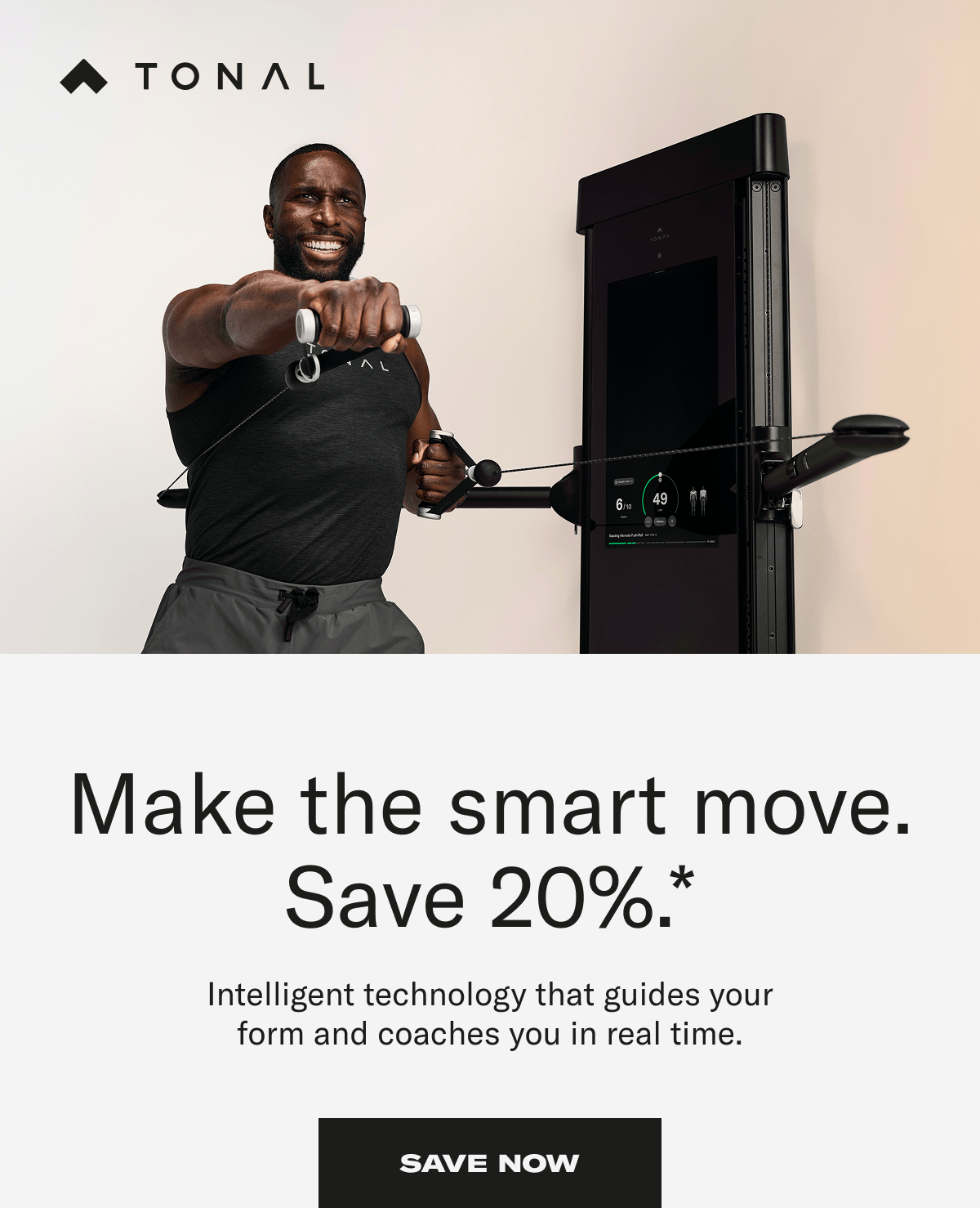 Save now