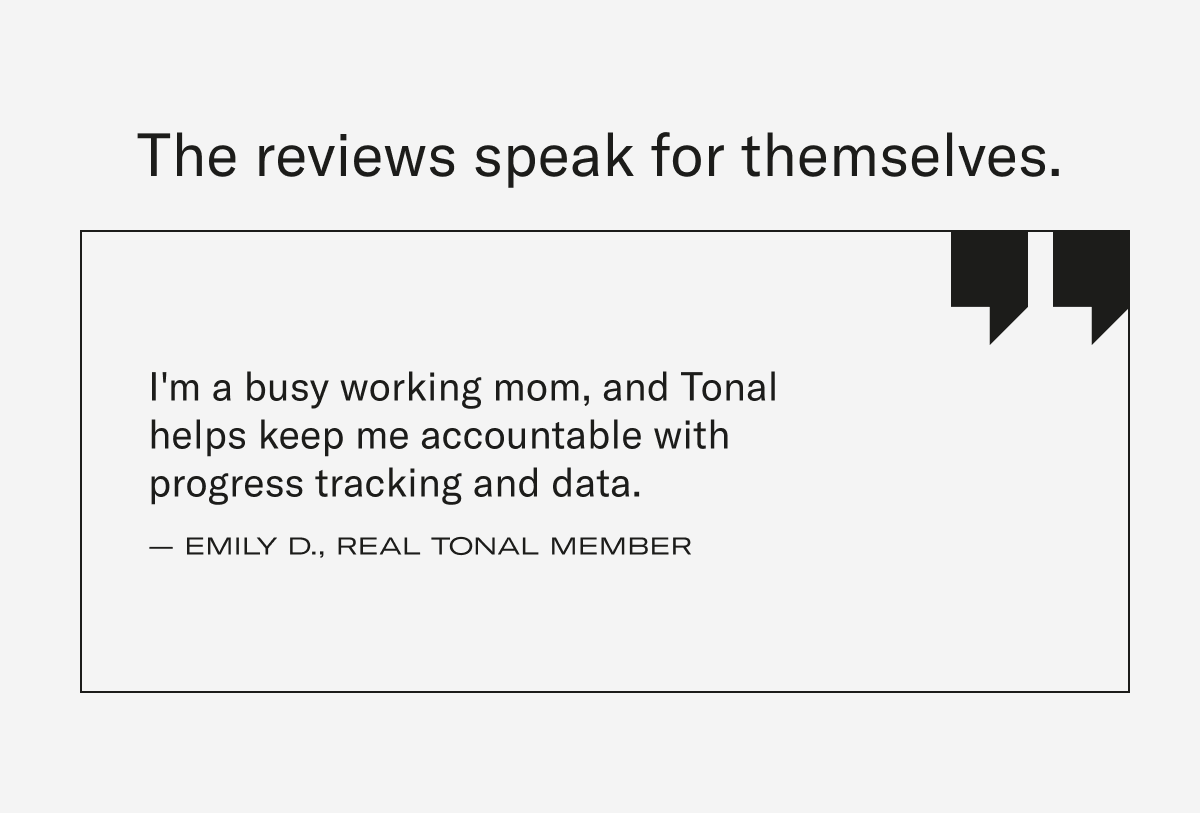 The reviews speak for themselves