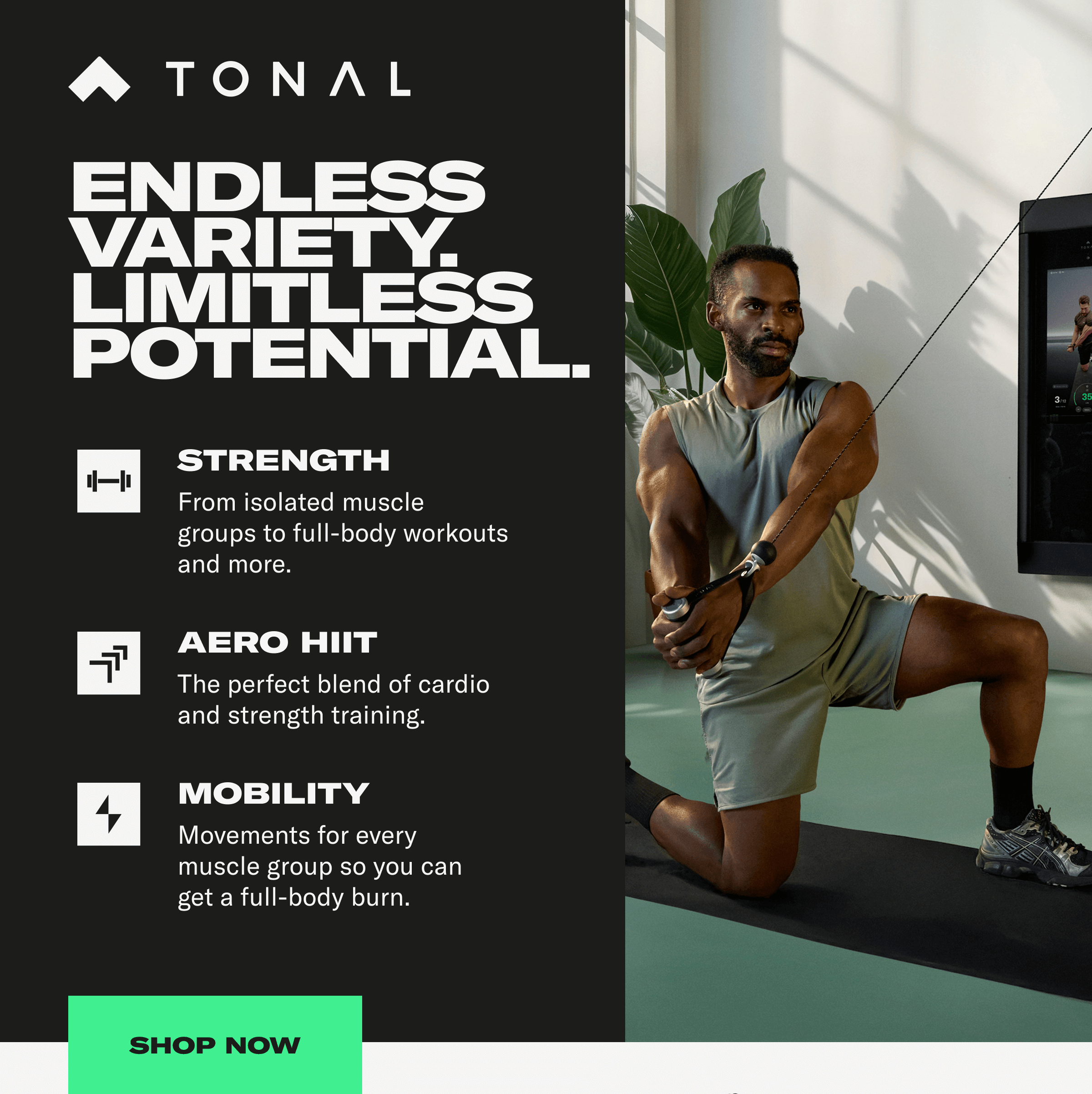 Endless Variety Limitless Potential. Shop Now