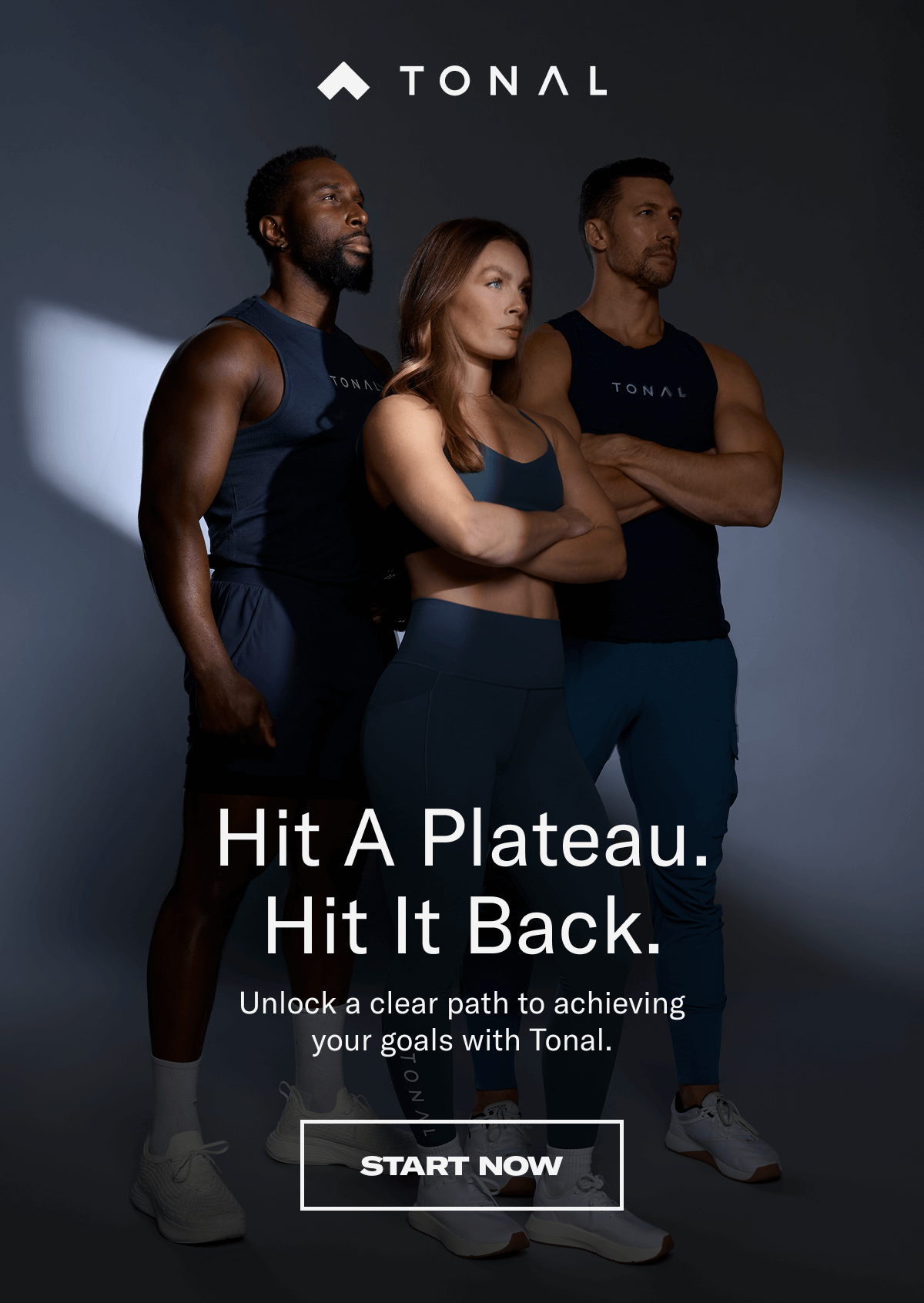 Hit A Plateau. Hit It Back. Start Now.