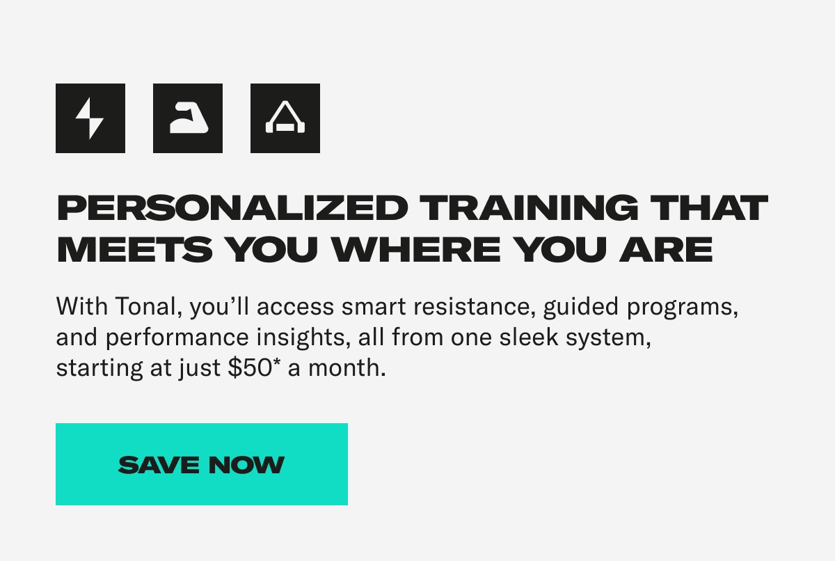 PERSONALIZED TRAINING THAT MEETS YOU WHERE YOU ARE