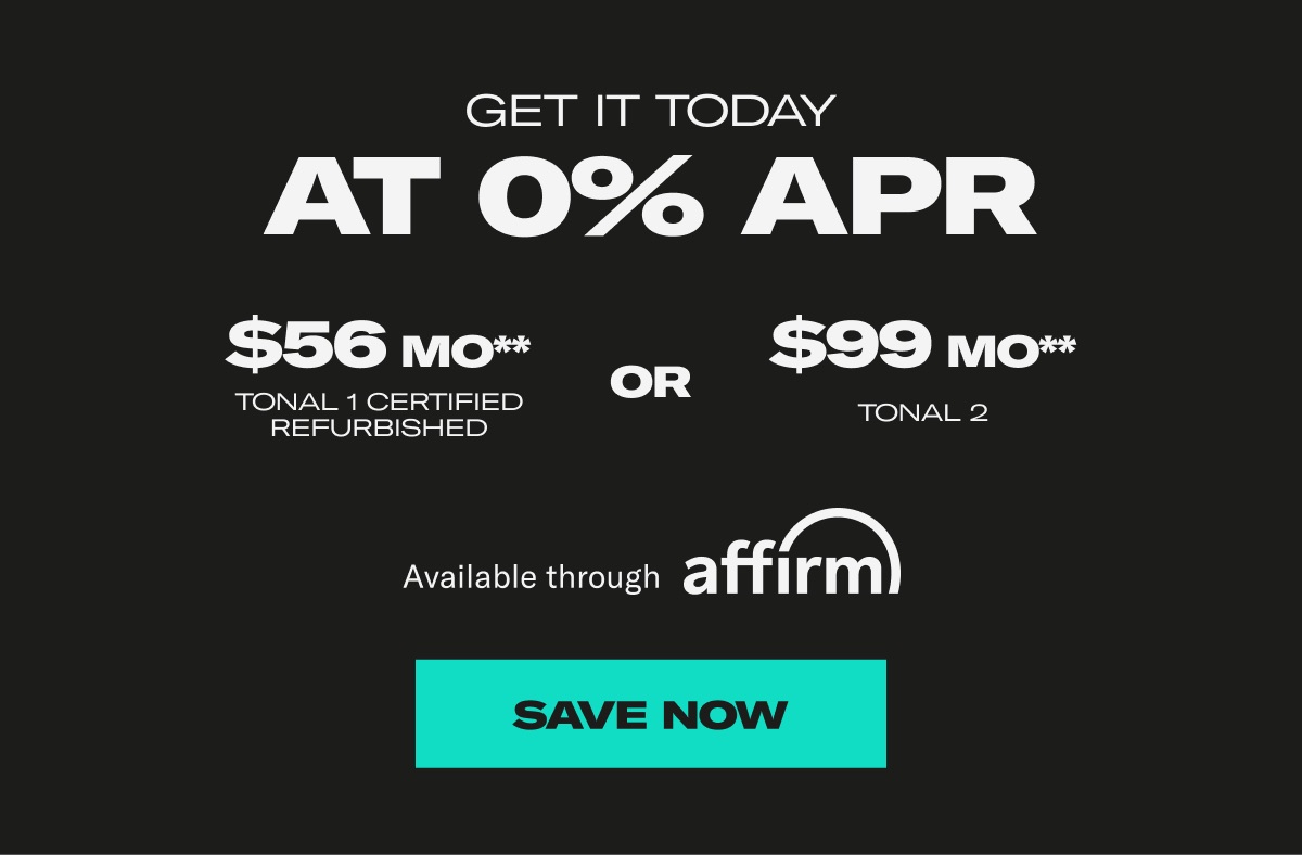 Get It Today At 0% APR