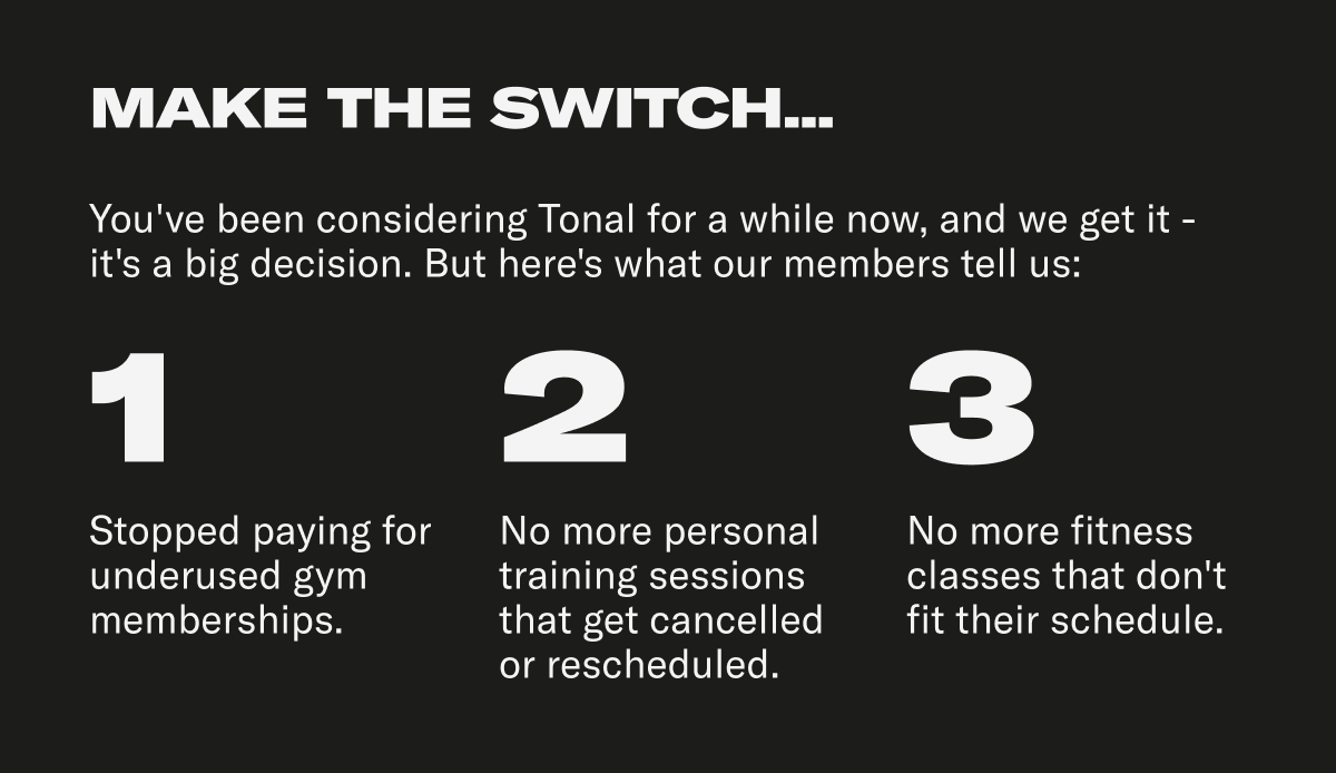 Make the Switch