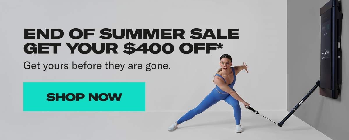En of summer sale. Get your $400 off* Shop Now
