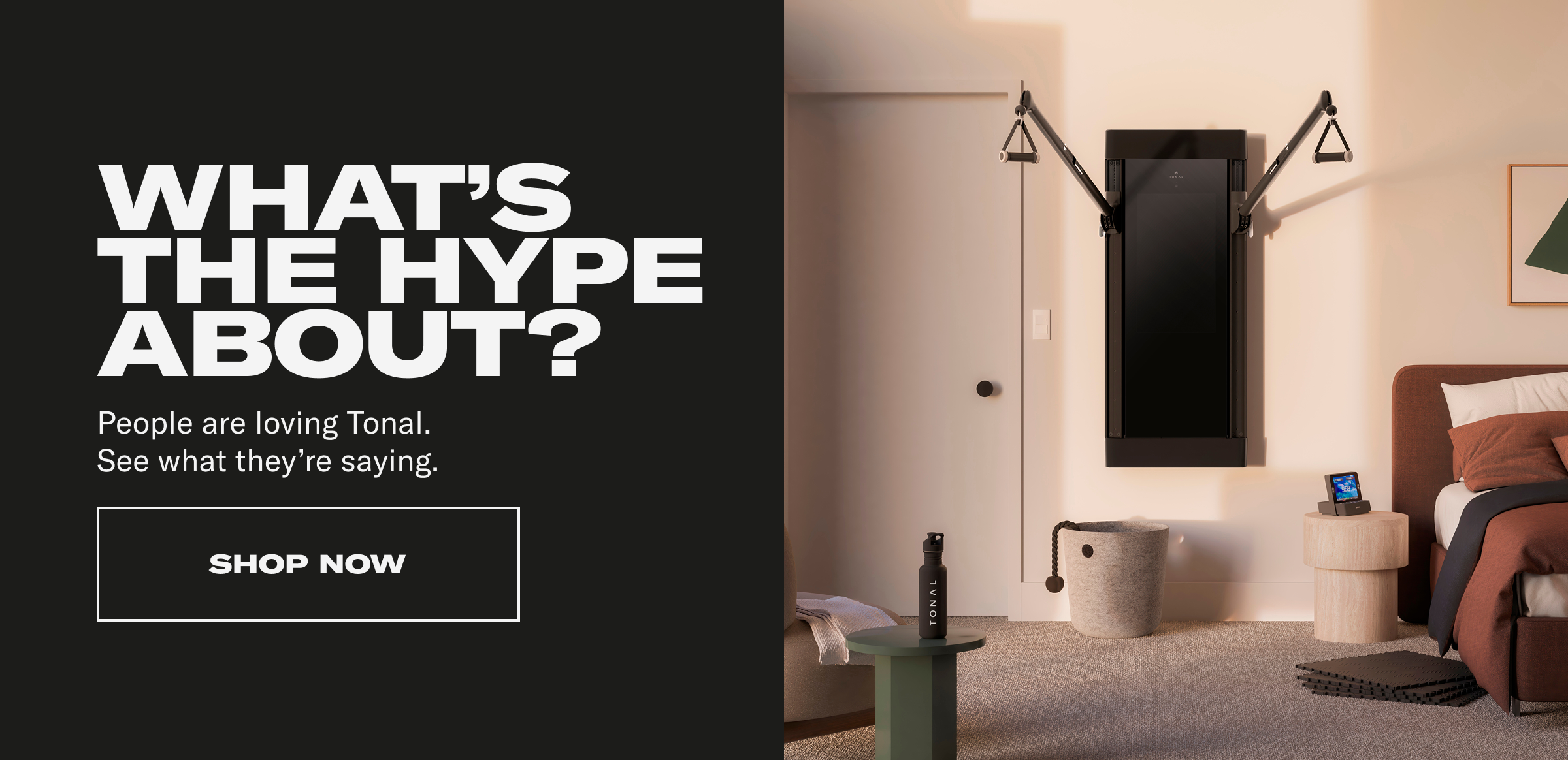 What's They Hype About? Shop Now