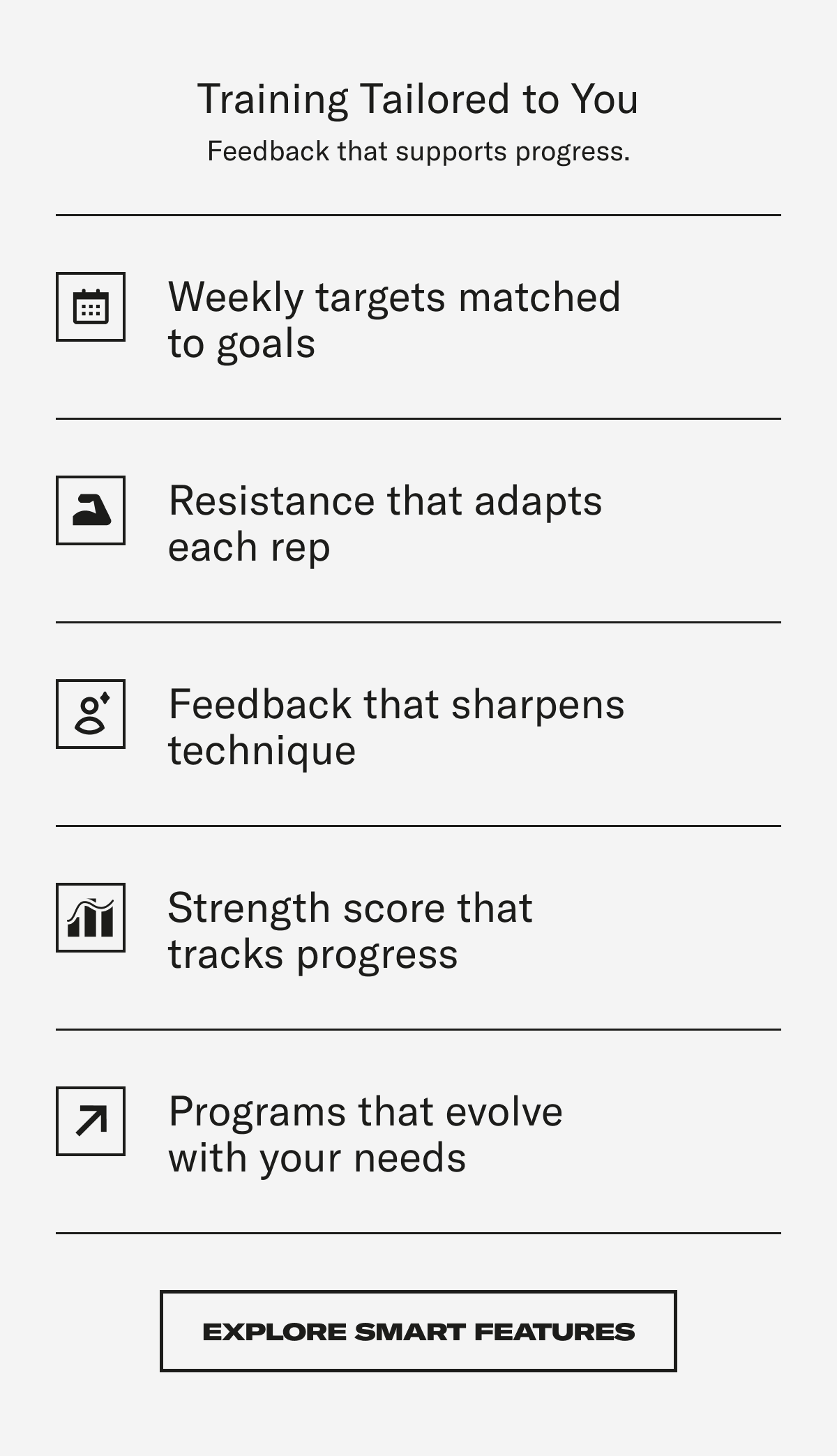 Explore smart features