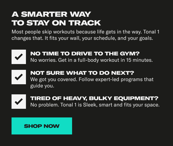 A smarter way to stay on track. Shop Now
