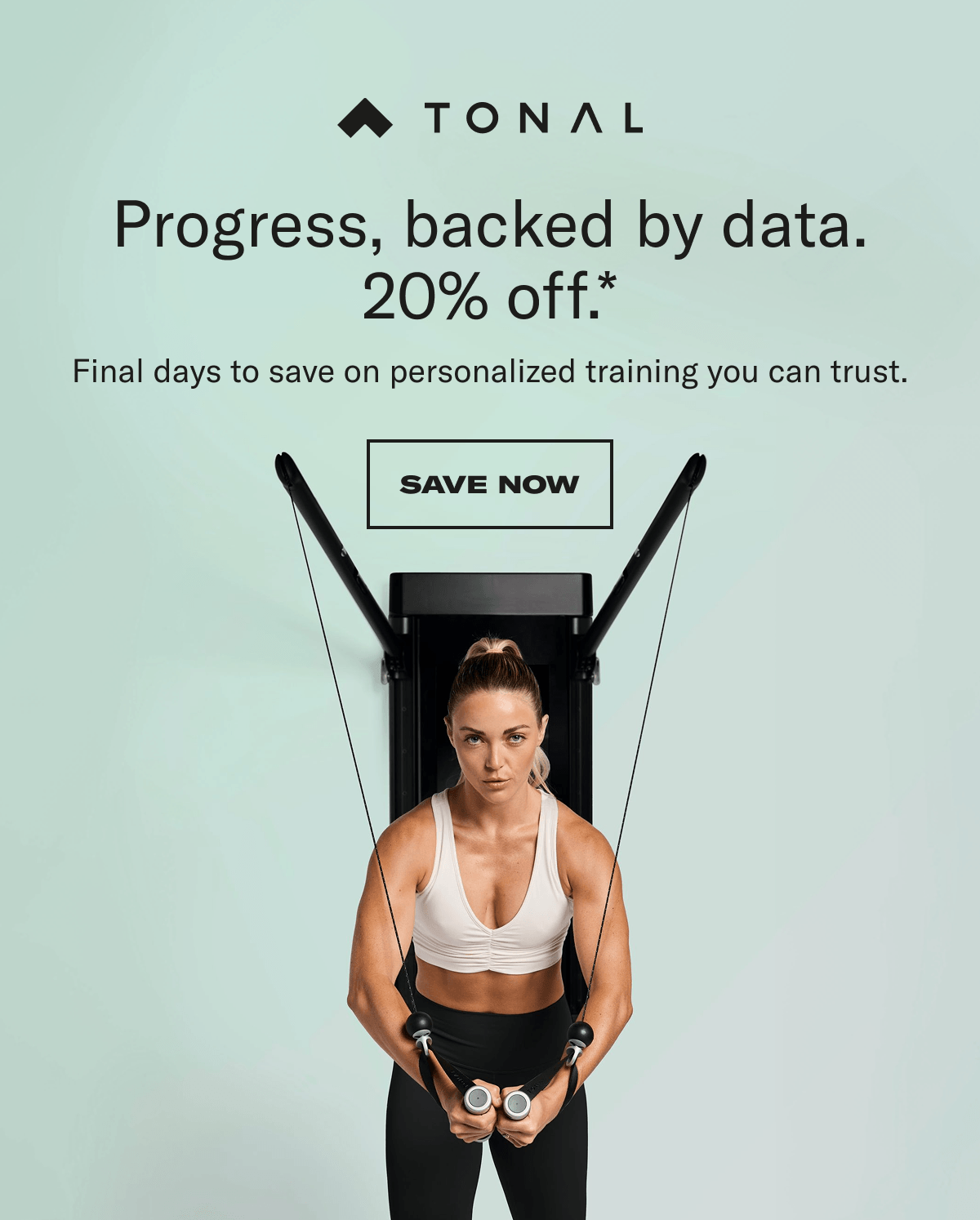 Save now