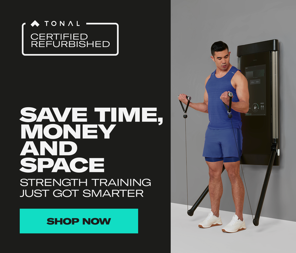 Save time, money and space. Shop Now