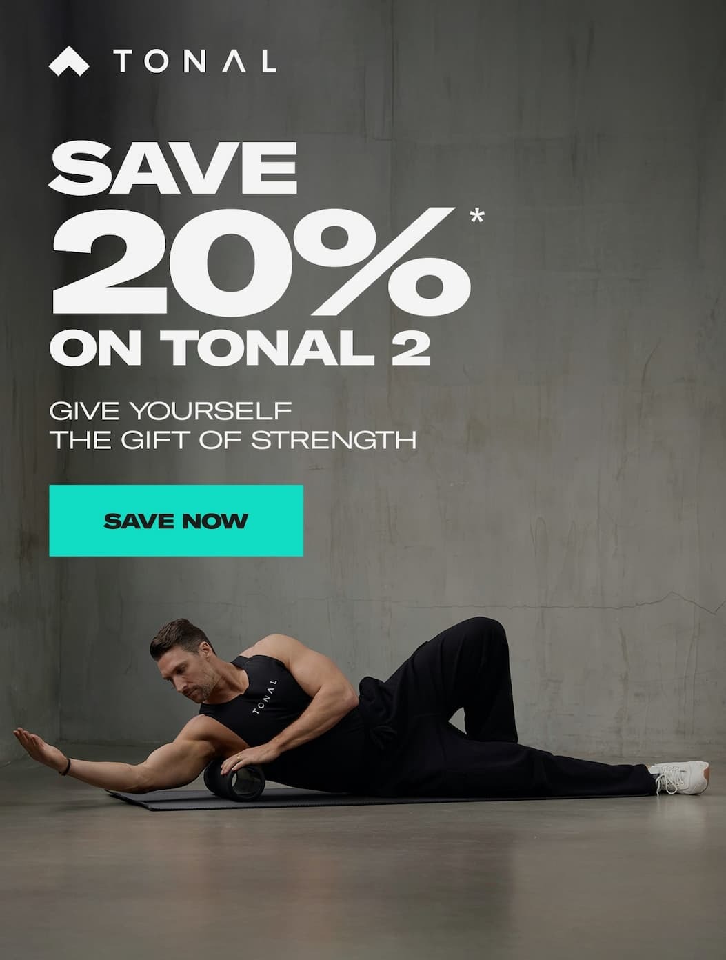 Save 20% on Tonal 2