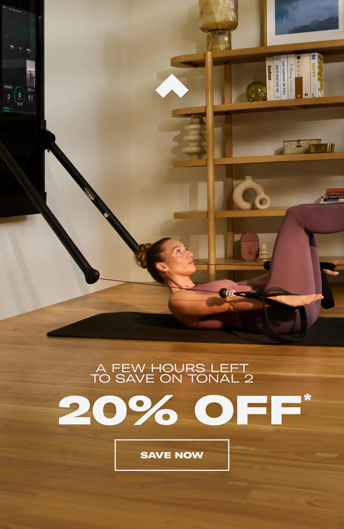 a few hours left to save on tonal 2. save now