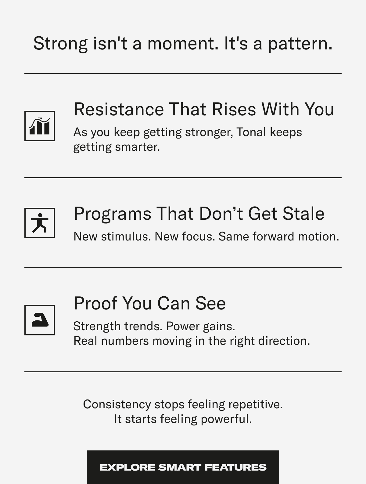 Explore smart features