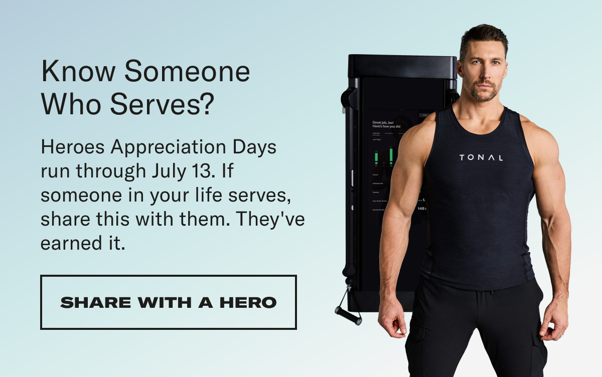 Share with a Hero