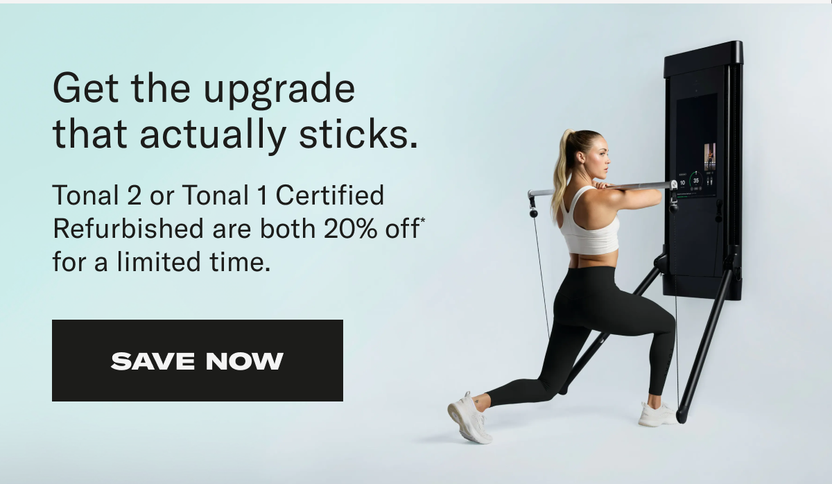 Get the upgrade that actually sticks save now