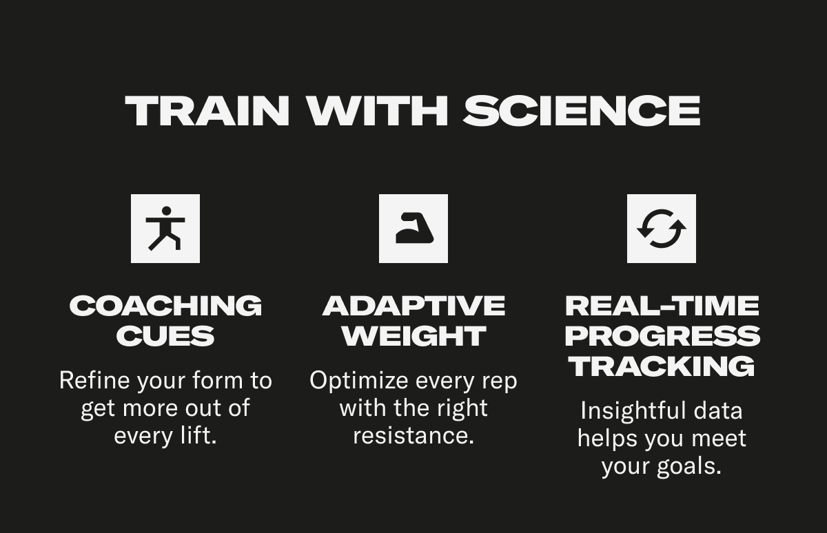 TRAIN WITH SCIENCE