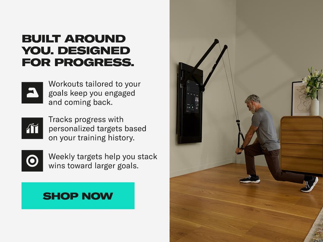 Built Around You. Designed For Progress