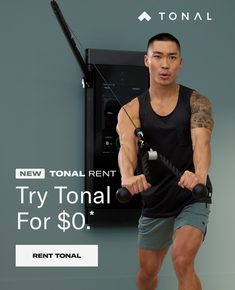 Try Tonal For $0*
