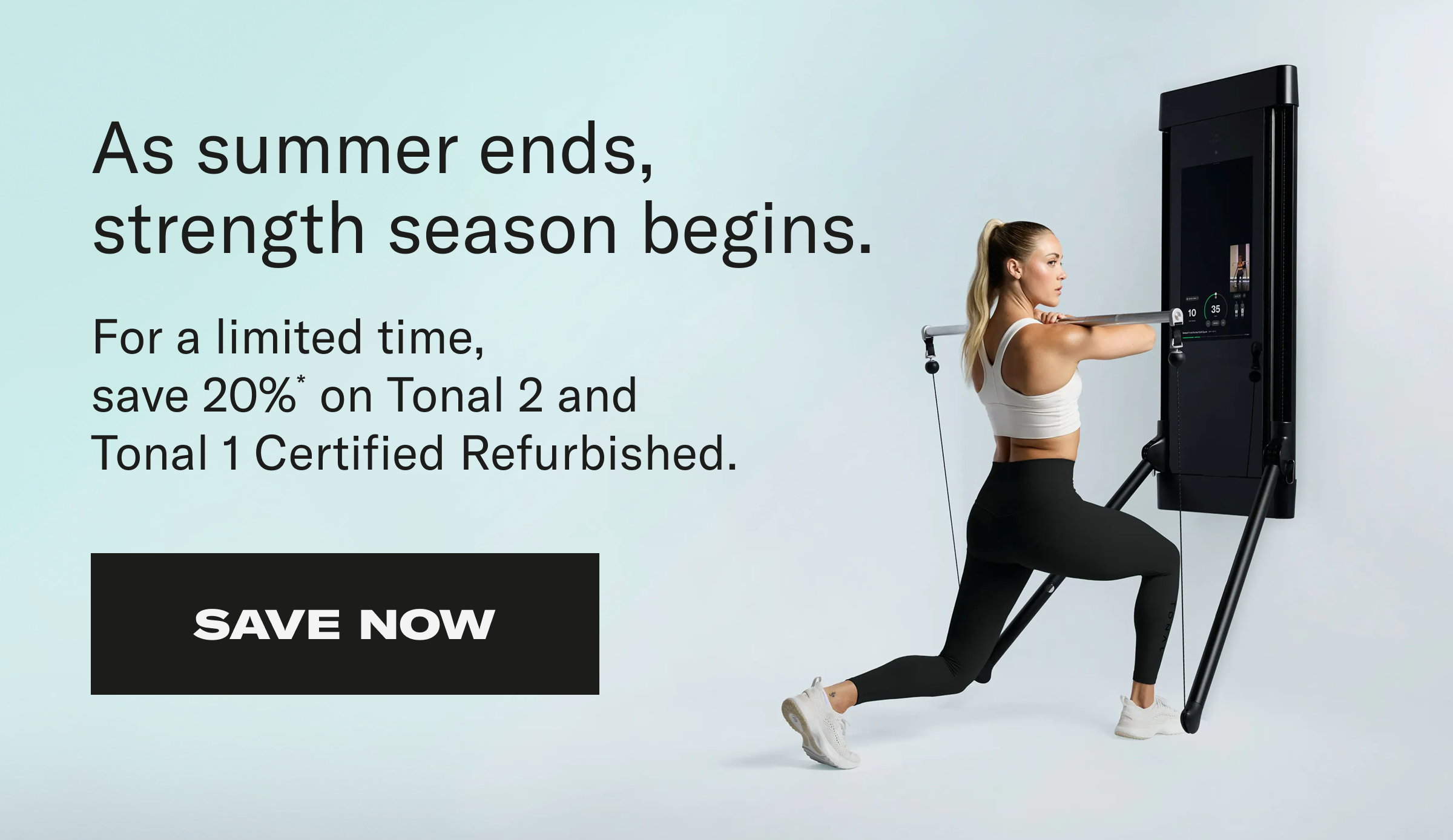 As summer ends, strength season begins