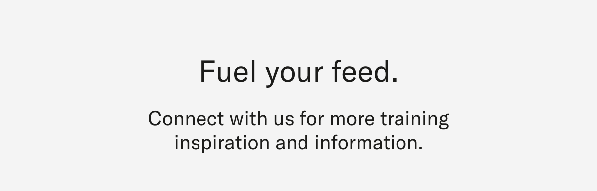 Fuel your feed heading