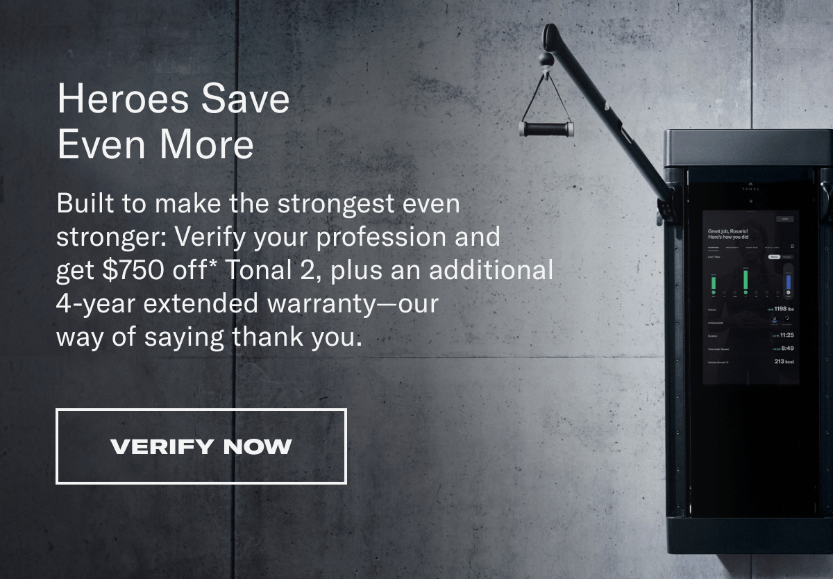 Heroes save even more. Verify Now