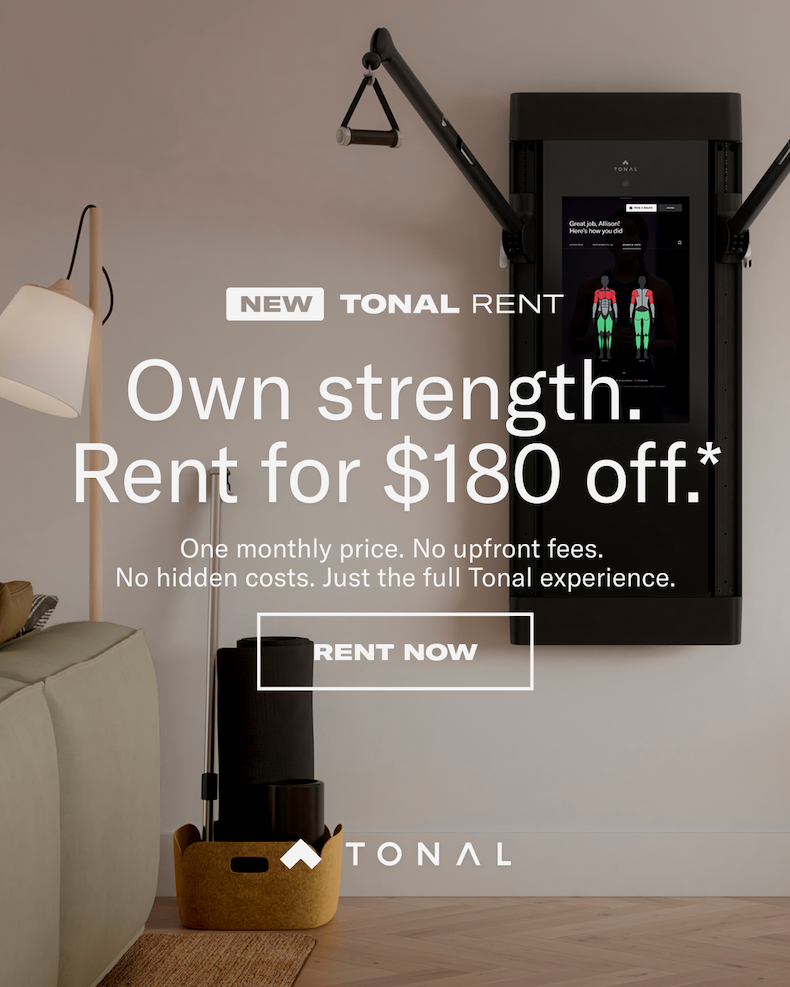 Try Tonal For Free