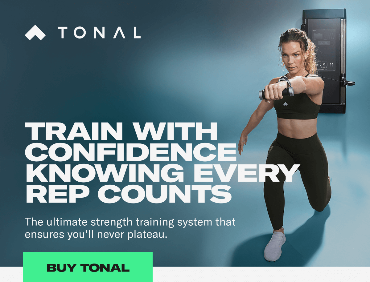 Train With Confidence Knowing Every Rep Counts. Buy Tonal