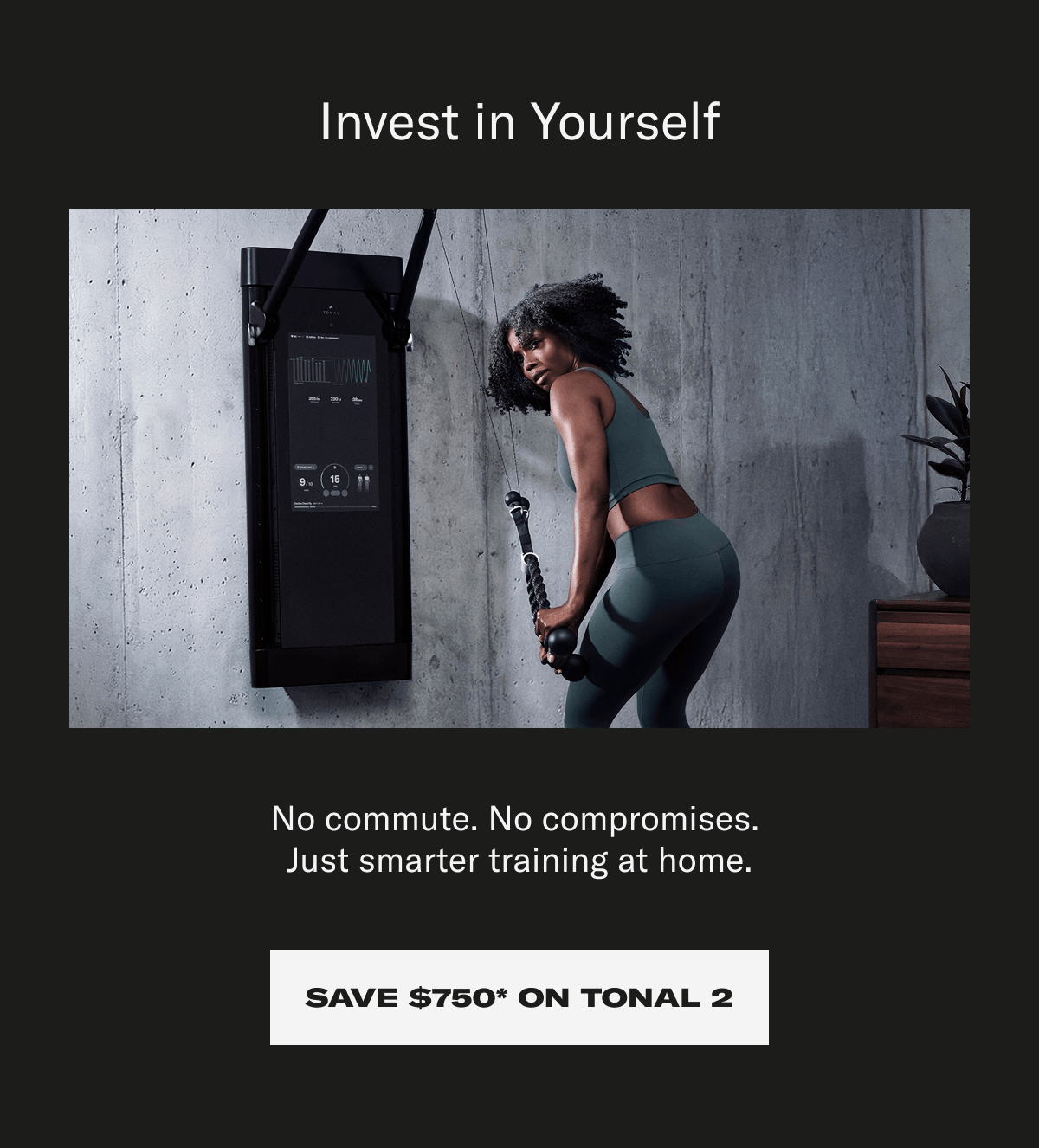 Save $750 on tonal 2