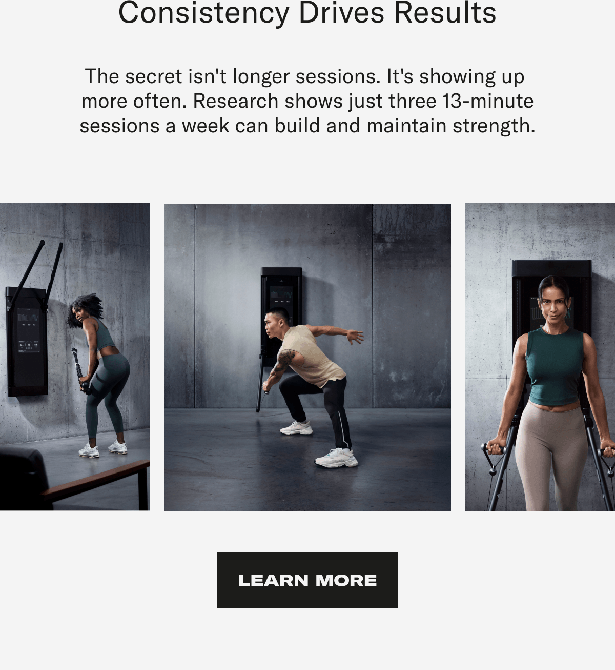Consistency Drives Result. Learn More
