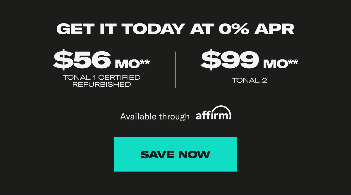 GET IT TODAY at 0% APR