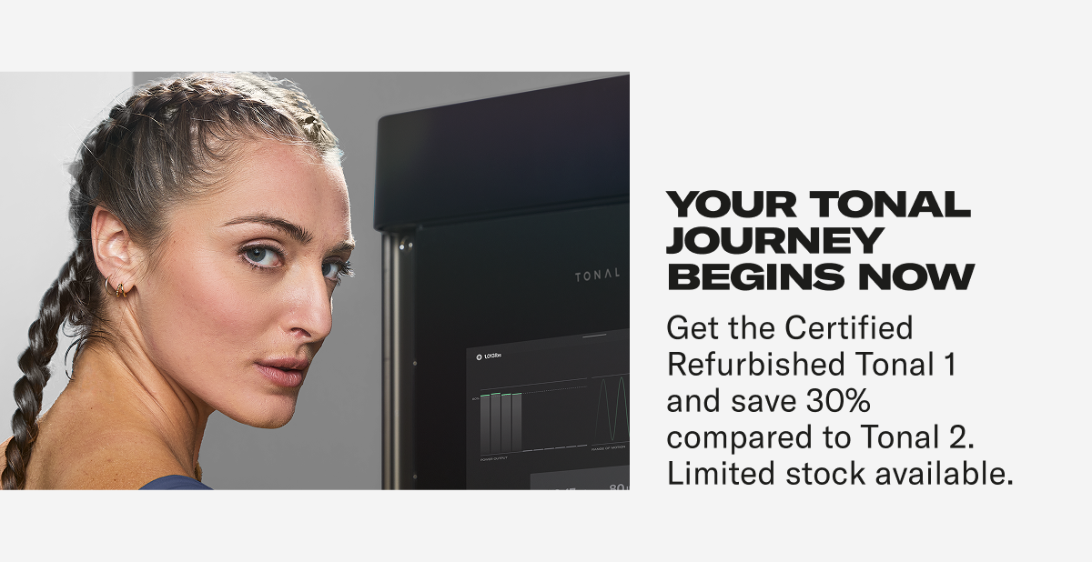 Your Tonal Journey Begins Now.