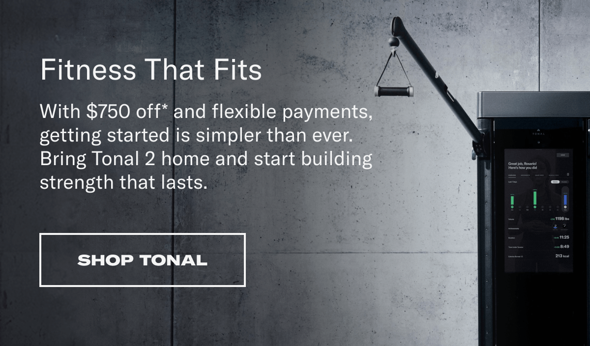 Shop Tonal