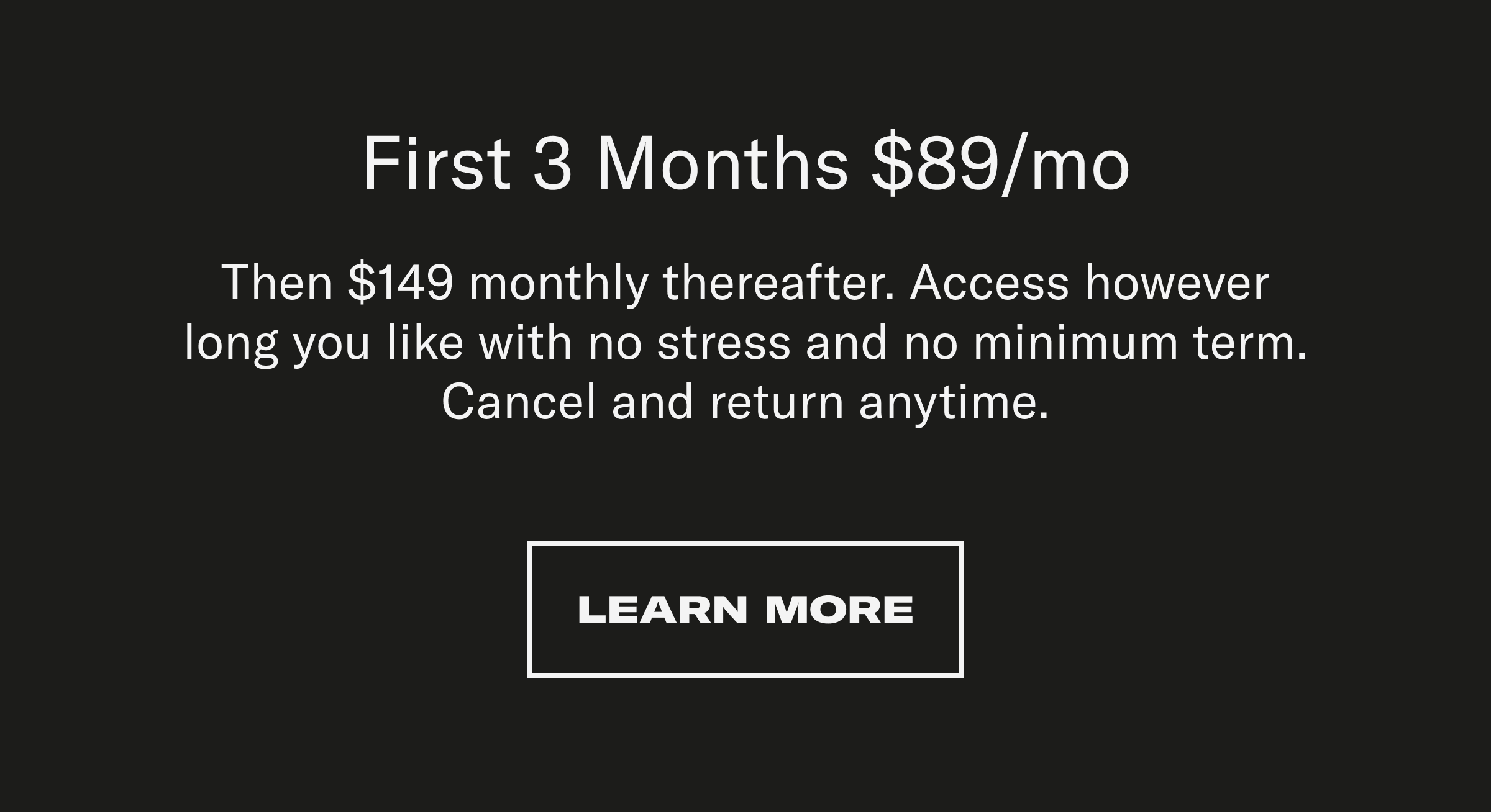 60% off first 3 months. Learn More