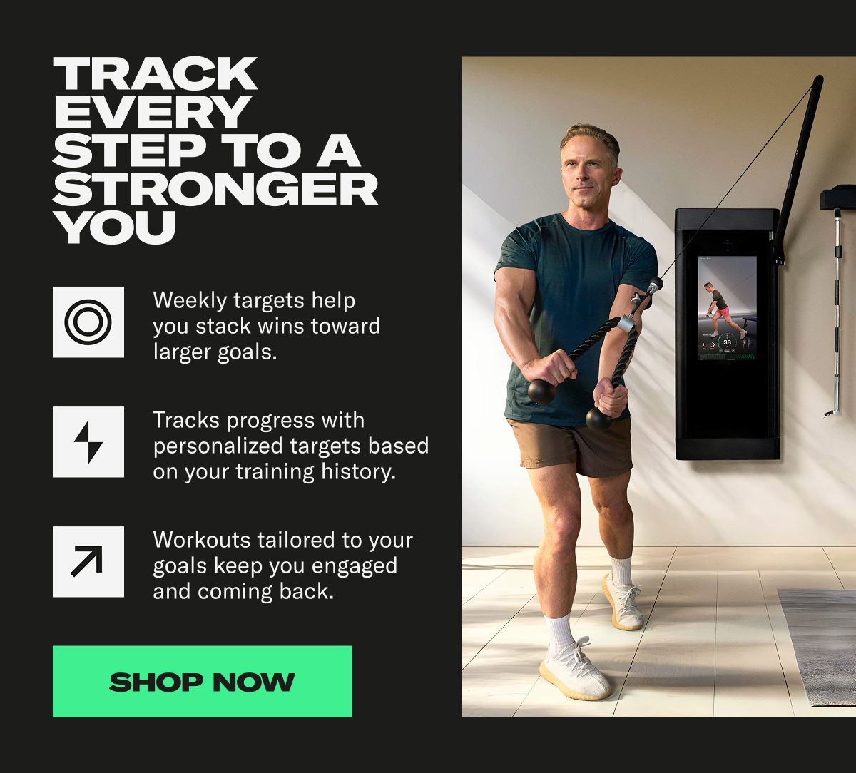 Track Every Step To A Stronger You. Shop Now.