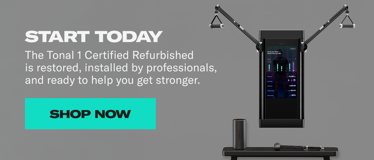 Start today. Shop Now