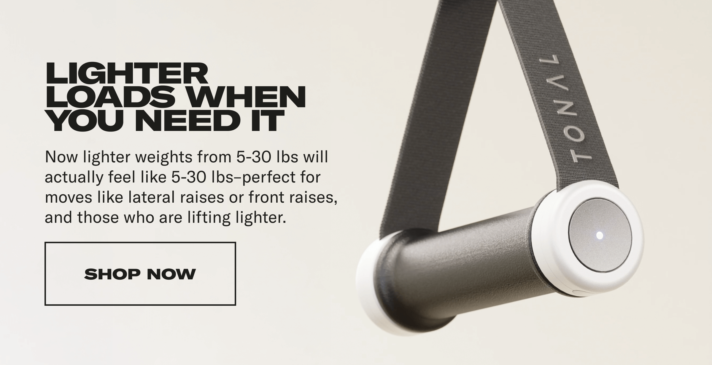 Lighter Loads When You Need It. Shop Now