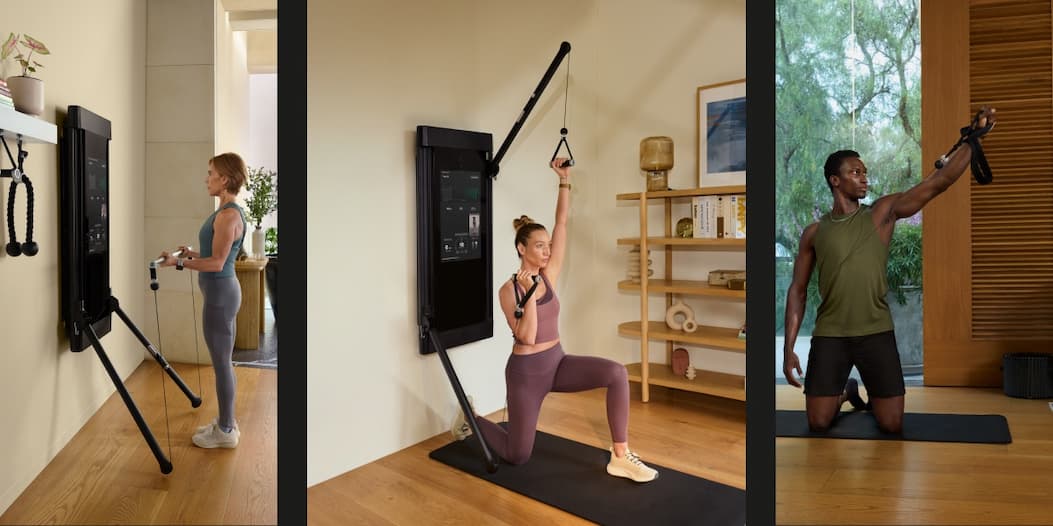 Bring home the power of personalized training.