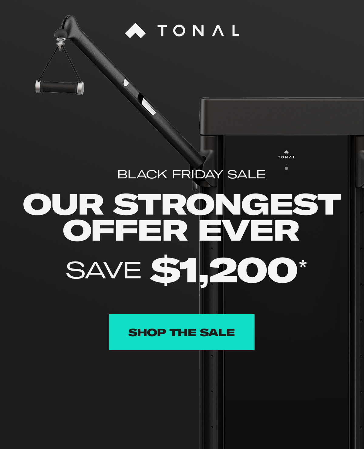 Our strongest offer ever. Save $1,200. Shop The Sale