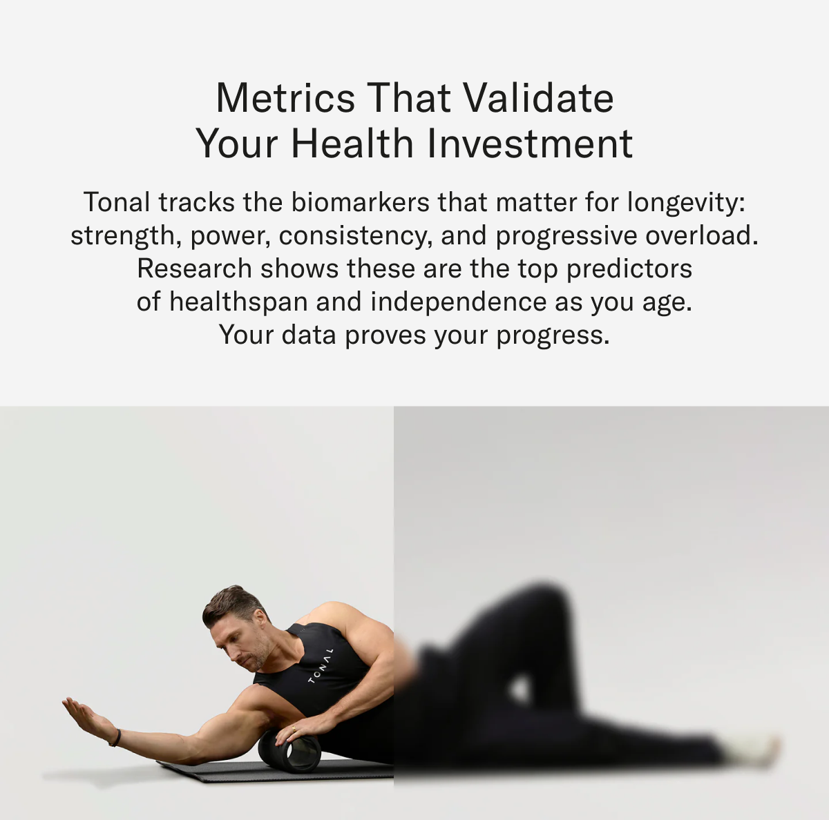 Metrics that validate your health investment