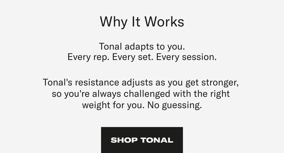 Shop Tonal