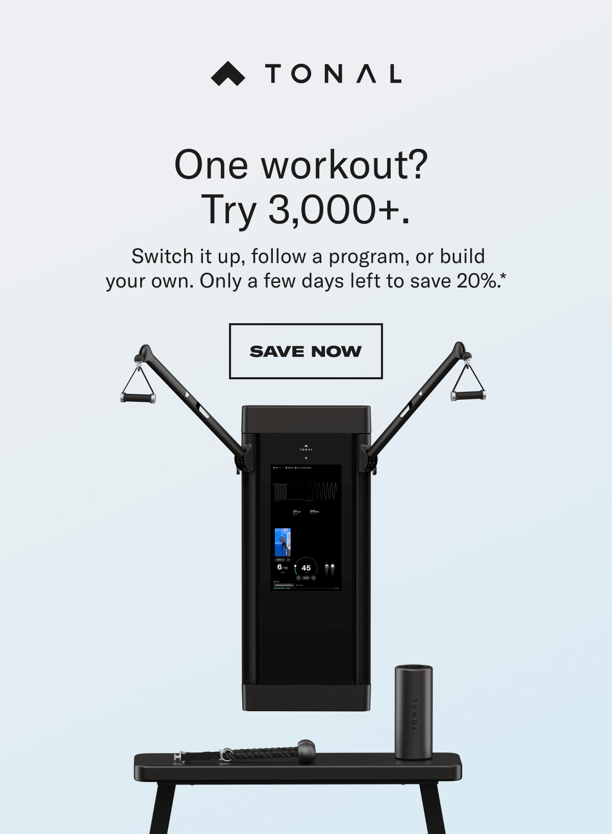 Save now