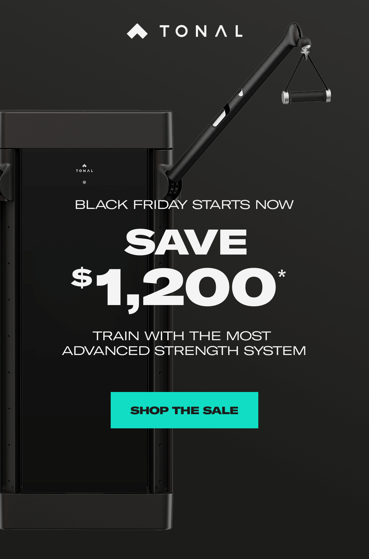 Black Friday starts now. Save $1,200. Shop The Sale