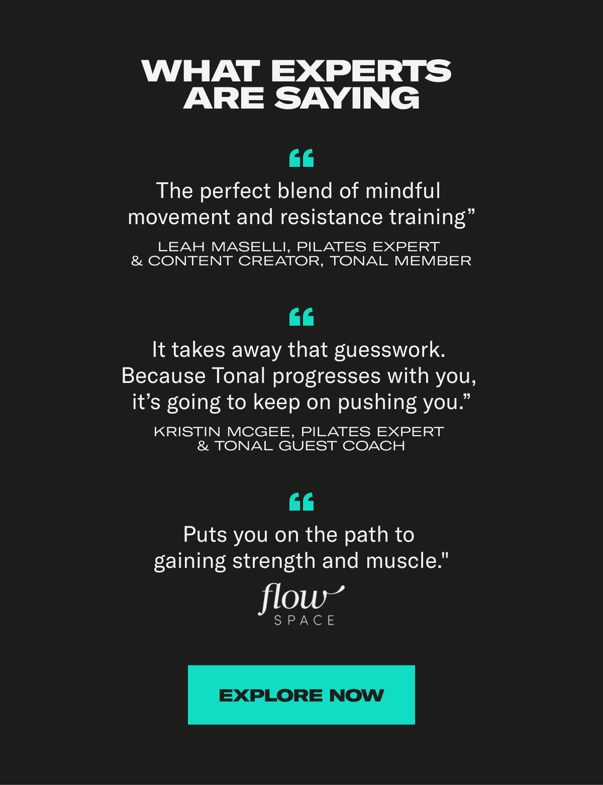 WHAT EXPERTS  ARE SAYING