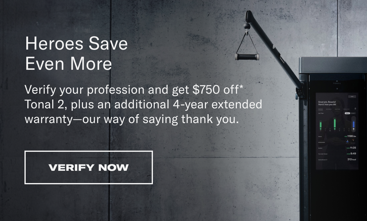 Heroes Save Even More. Verify Now